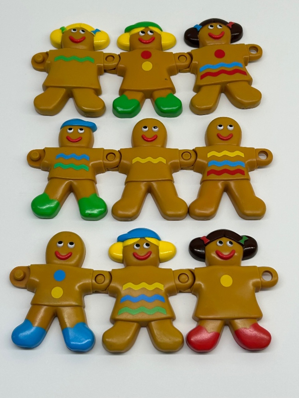 Learning Resources Smart Snacks Gingerbread Sort & Snap Cookies (OA2)